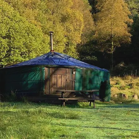 Campsite Yurt 1 *